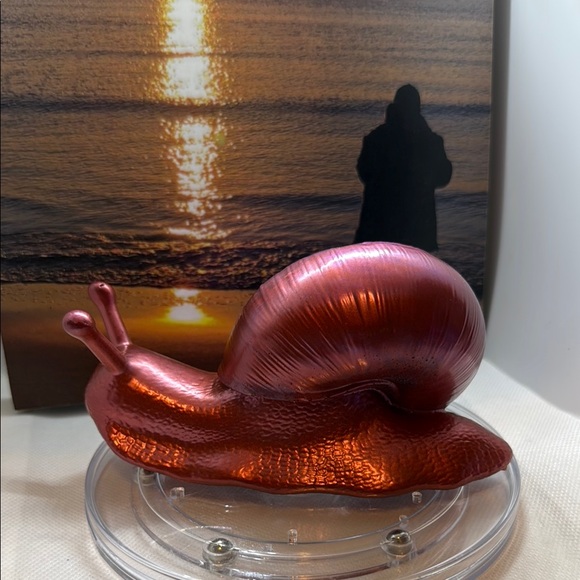 A Unique Resin Piece ,Snail Art - Picture 9 of 12